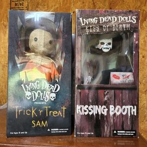 Creepy dolls 🪆 😳